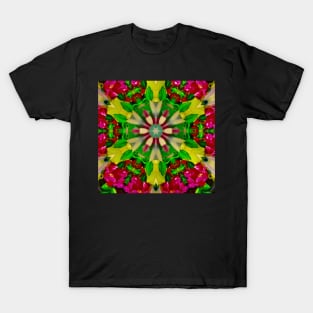 Candy-Cane Wreath T-Shirt